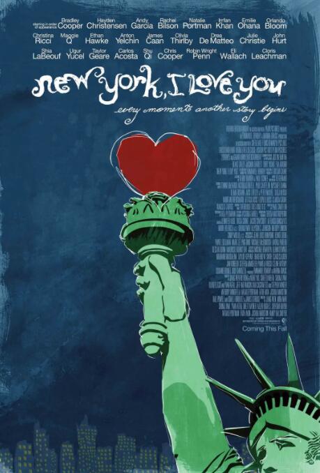电影《纽约我爱你》