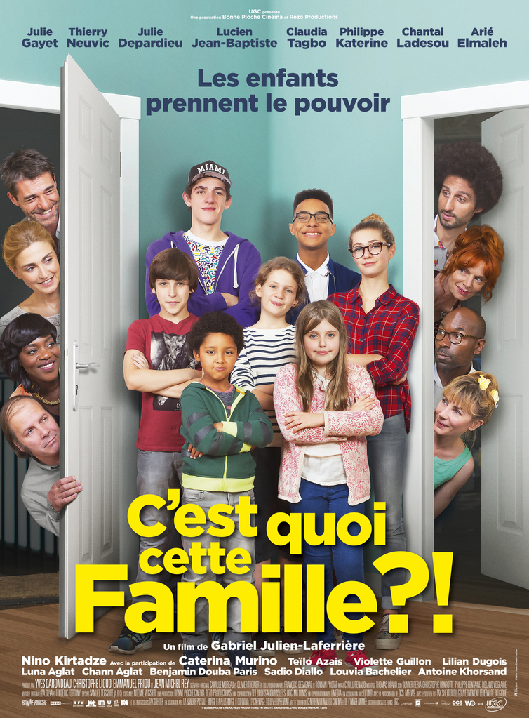 这一家人什么鬼法国电影