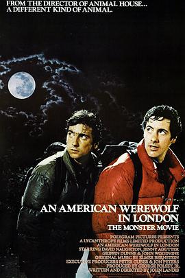 美国狼人在伦敦图片